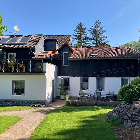 Pension Boettger Wernigerode Εξωτερικό φωτογραφία