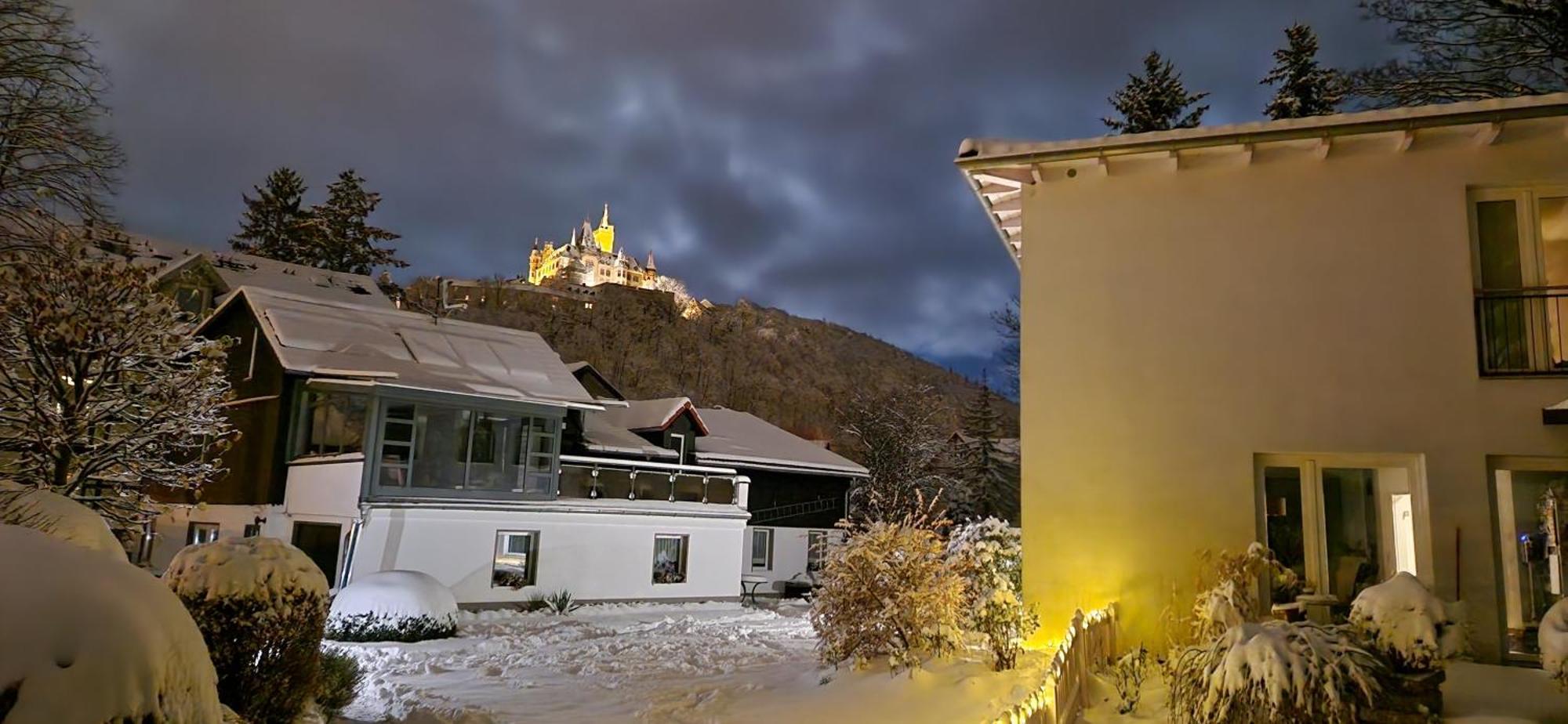 Pension Boettger Wernigerode Εξωτερικό φωτογραφία