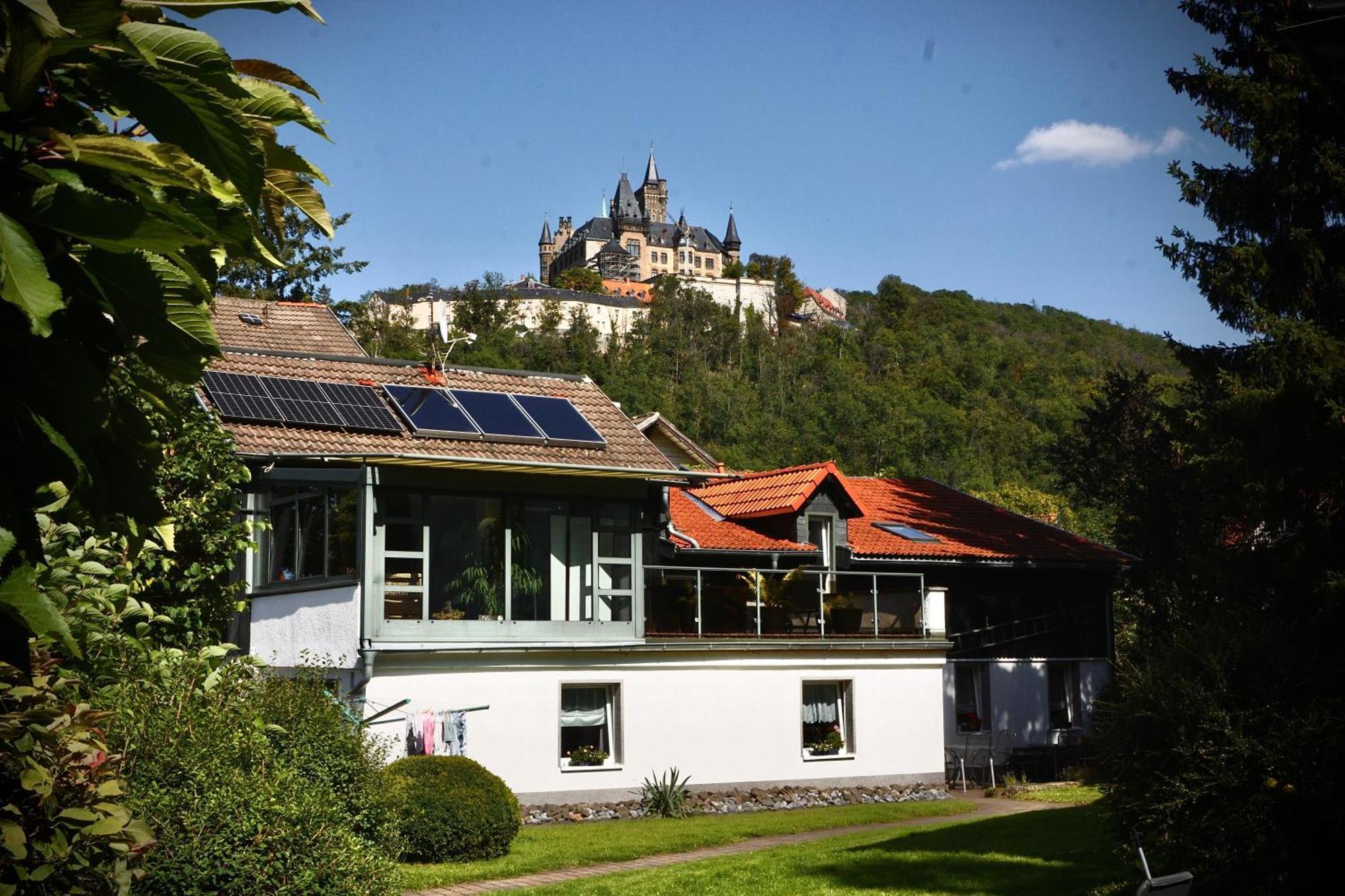 Pension Boettger Wernigerode Εξωτερικό φωτογραφία