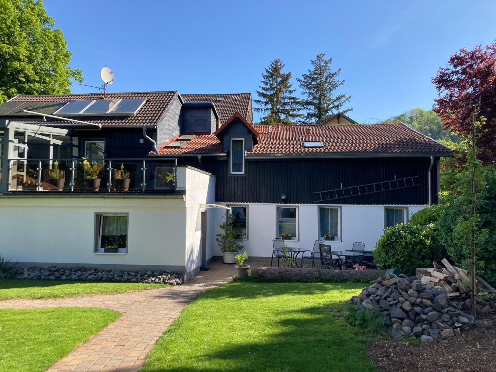Pension Boettger Wernigerode Εξωτερικό φωτογραφία