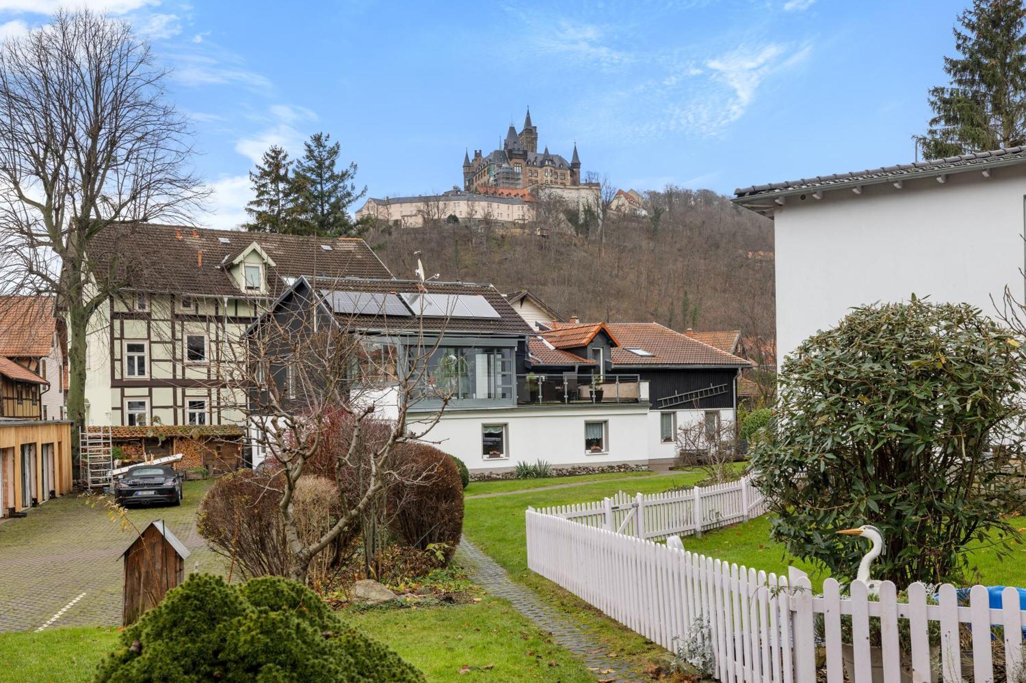 Pension Boettger Wernigerode Εξωτερικό φωτογραφία
